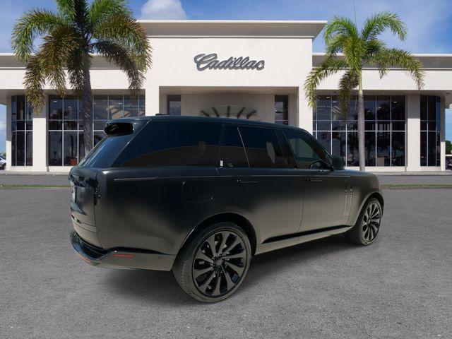 used 2023 Land Rover Range Rover car, priced at $95,489