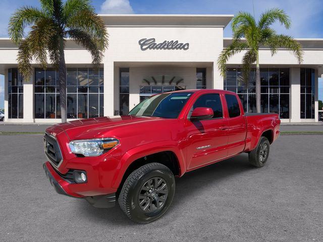 used 2021 Toyota Tacoma car, priced at $30,000