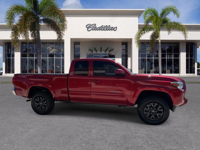 used 2021 Toyota Tacoma car, priced at $30,000