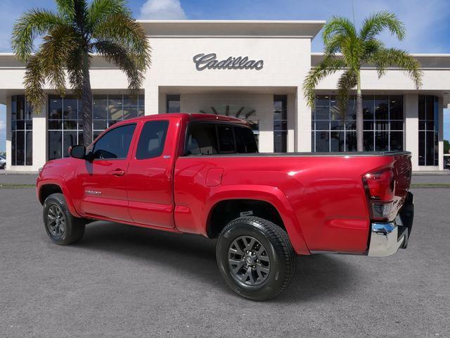 used 2021 Toyota Tacoma car, priced at $30,000