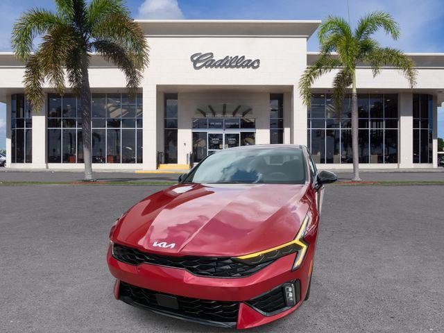 used 2025 Kia K5 car, priced at $26,500