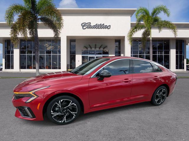 used 2025 Kia K5 car, priced at $26,500