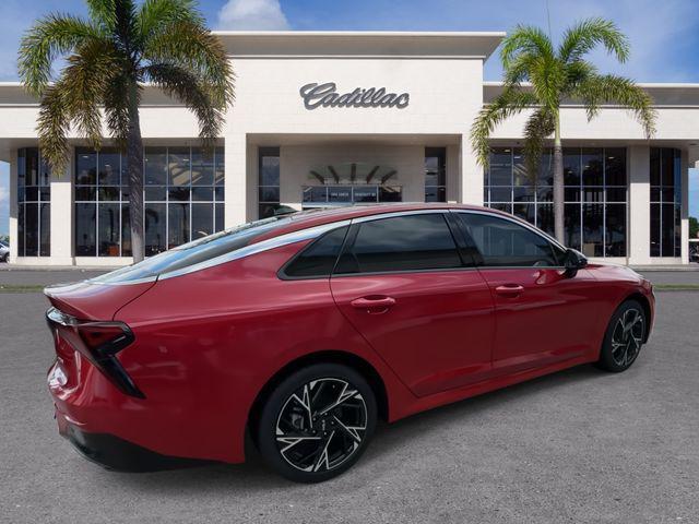 used 2025 Kia K5 car, priced at $26,500