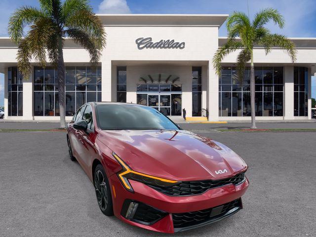 used 2025 Kia K5 car, priced at $26,500