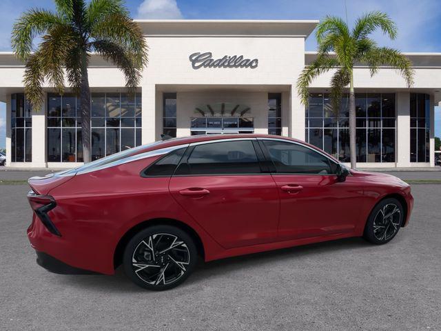 used 2025 Kia K5 car, priced at $26,500
