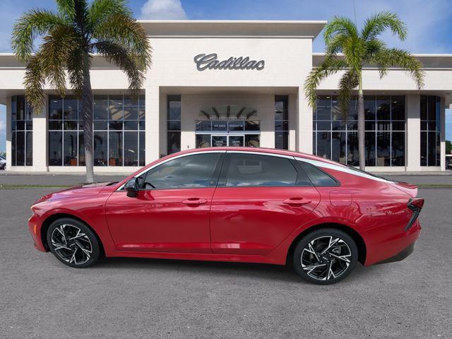 used 2025 Kia K5 car, priced at $26,500
