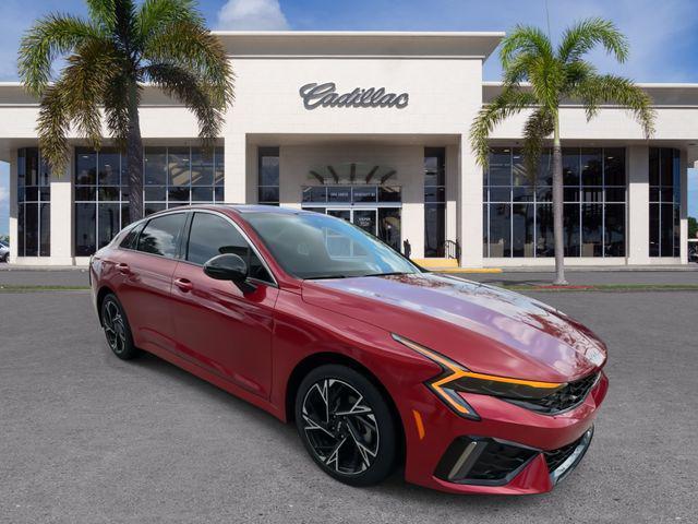 used 2025 Kia K5 car, priced at $26,500