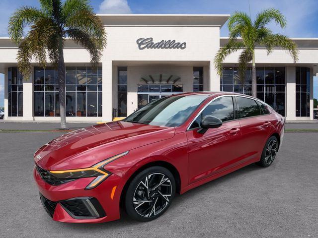 used 2025 Kia K5 car, priced at $26,500