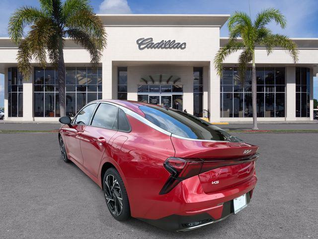used 2025 Kia K5 car, priced at $26,500