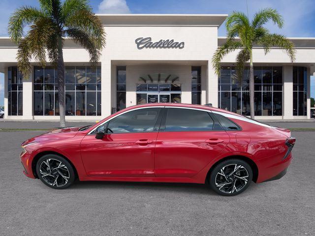 used 2025 Kia K5 car, priced at $26,500