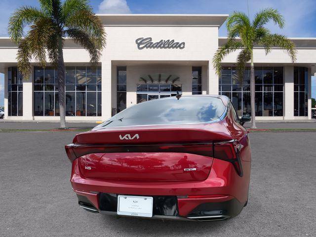 used 2025 Kia K5 car, priced at $26,500