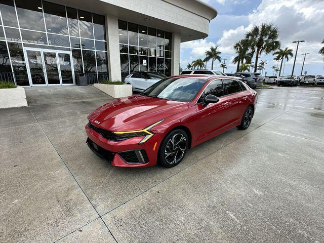 used 2025 Kia K5 car, priced at $26,500