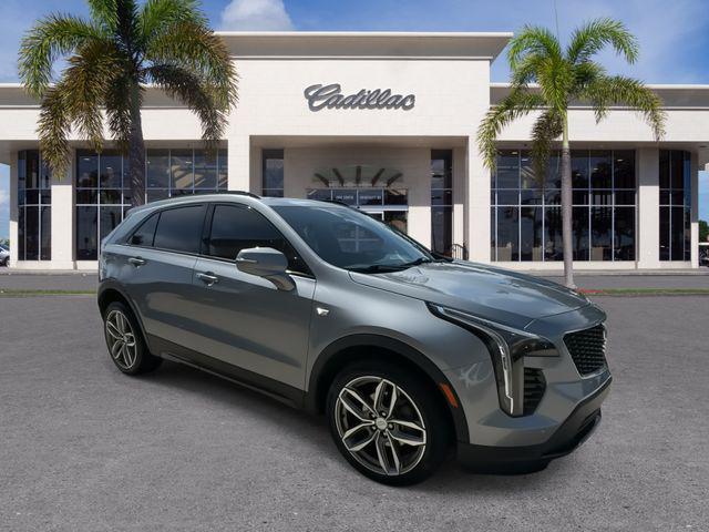 used 2023 Cadillac XT4 car, priced at $28,991