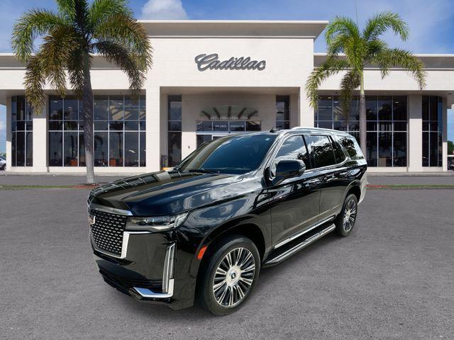 used 2022 Cadillac Escalade car, priced at $61,498
