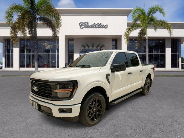 used 2024 Ford F-150 car, priced at $47,000