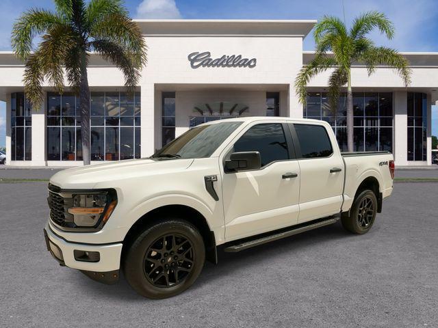used 2024 Ford F-150 car, priced at $47,000