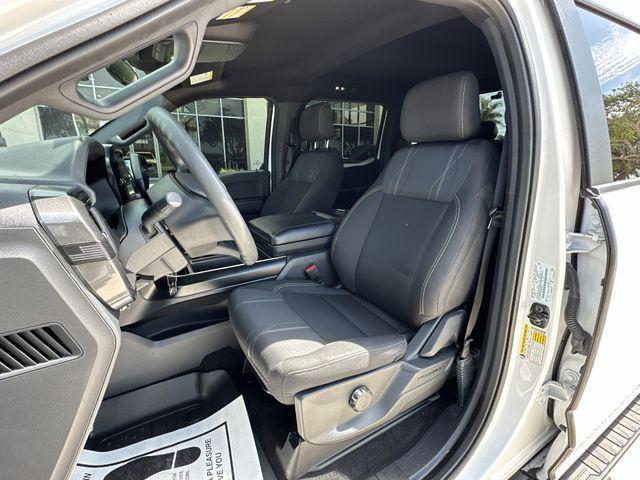 used 2024 Ford F-150 car, priced at $47,000