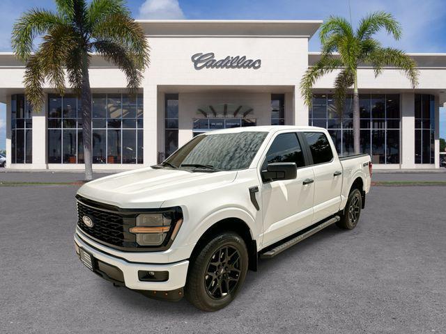 used 2024 Ford F-150 car, priced at $47,000