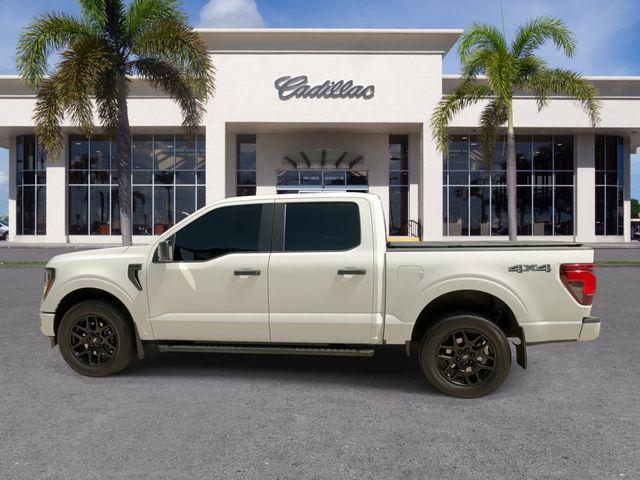 used 2024 Ford F-150 car, priced at $47,000