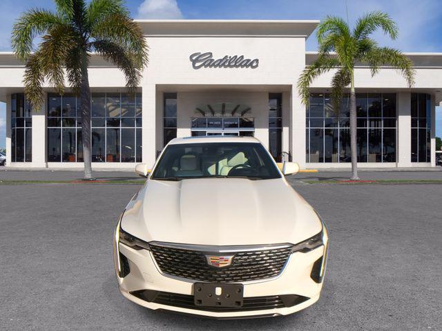 used 2021 Cadillac CT4 car, priced at $24,000