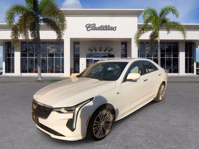used 2021 Cadillac CT4 car, priced at $24,000
