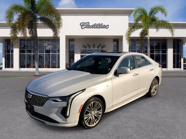 used 2021 Cadillac CT4 car, priced at $24,000