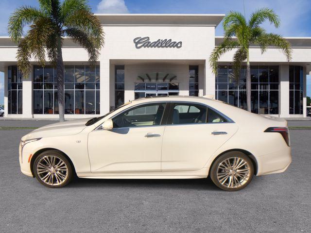 used 2021 Cadillac CT4 car, priced at $24,000