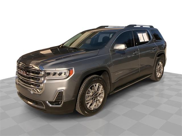 used 2021 GMC Acadia car, priced at $24,500