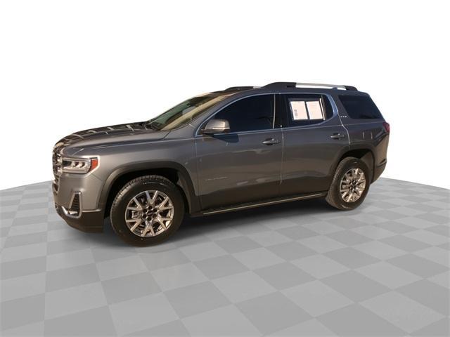used 2021 GMC Acadia car, priced at $24,500