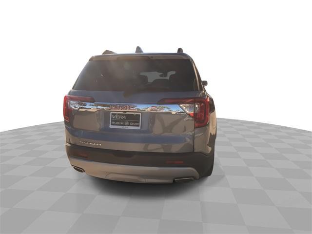 used 2021 GMC Acadia car, priced at $24,500