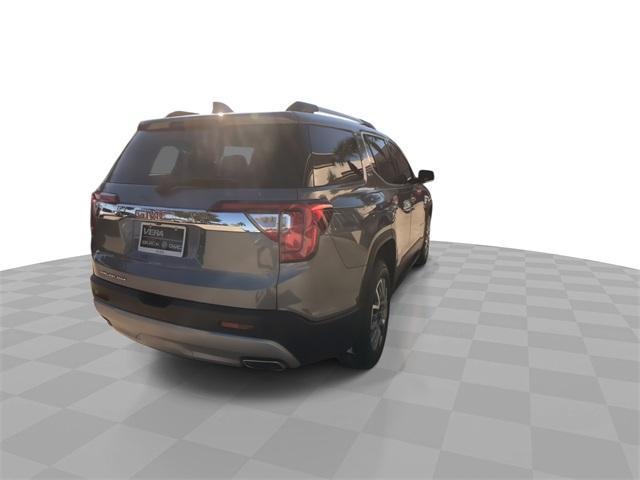 used 2021 GMC Acadia car, priced at $24,500