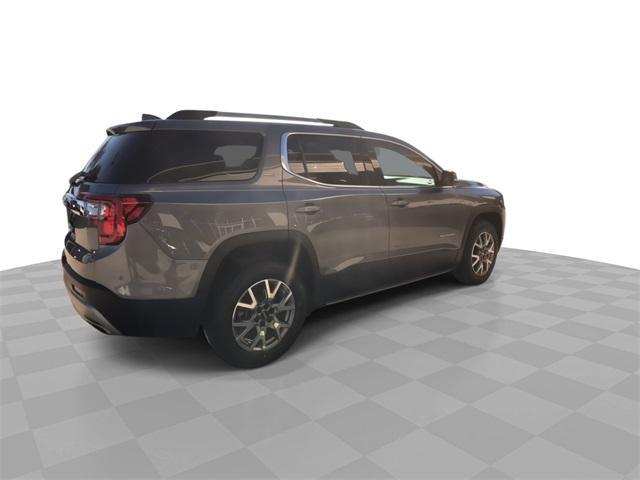 used 2021 GMC Acadia car, priced at $24,500