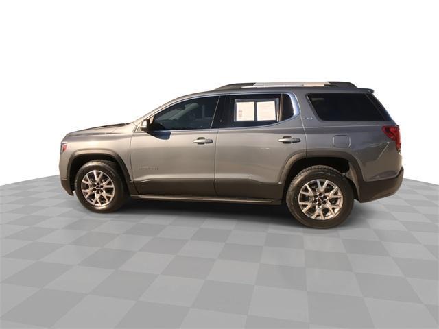 used 2021 GMC Acadia car, priced at $24,500