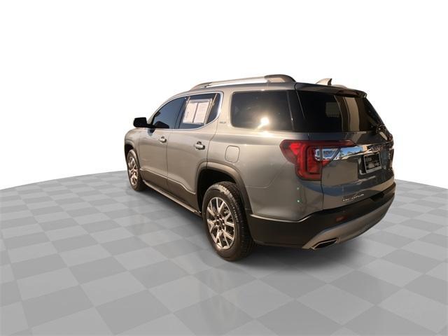 used 2021 GMC Acadia car, priced at $24,500