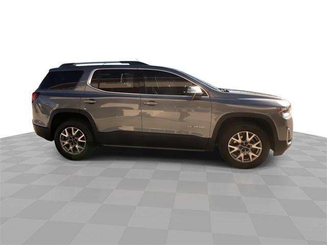 used 2021 GMC Acadia car, priced at $24,500