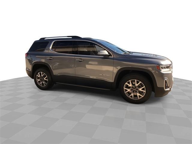 used 2021 GMC Acadia car, priced at $24,500