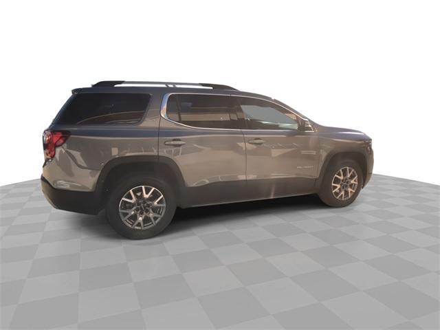 used 2021 GMC Acadia car, priced at $24,500