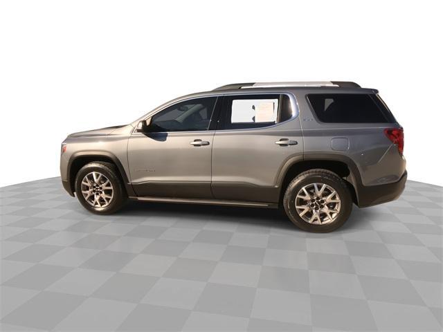 used 2021 GMC Acadia car, priced at $24,500