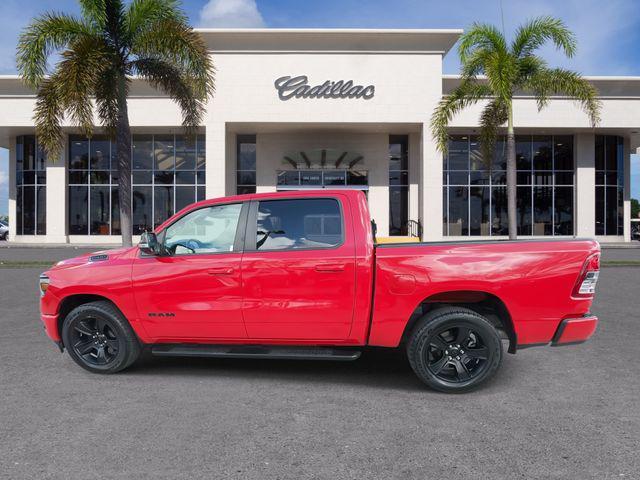 used 2021 Ram 1500 car, priced at $29,000