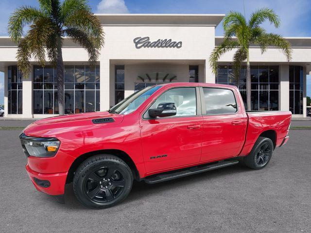 used 2021 Ram 1500 car, priced at $29,000