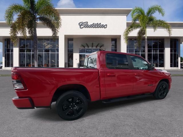 used 2021 Ram 1500 car, priced at $29,000