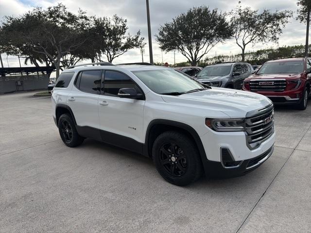 used 2023 GMC Acadia car, priced at $34,500