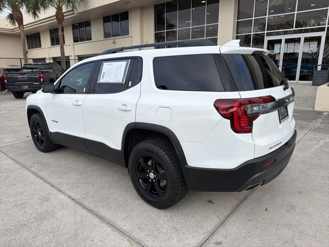 used 2023 GMC Acadia car, priced at $34,500
