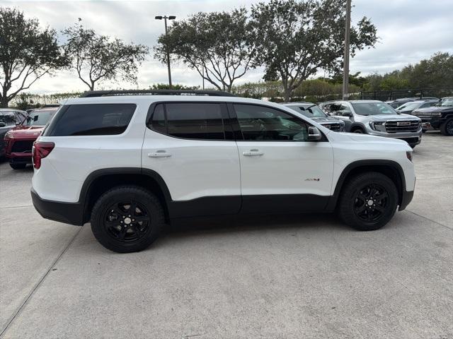 used 2023 GMC Acadia car, priced at $34,500