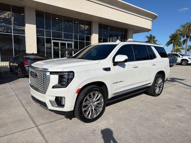 used 2022 GMC Yukon car, priced at $54,000