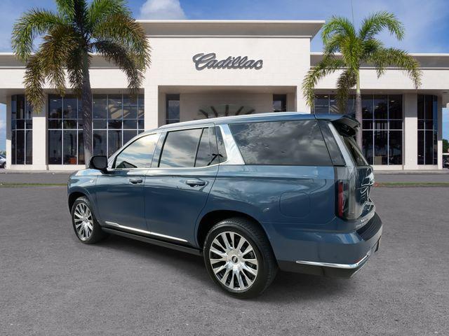 used 2025 Cadillac Escalade car, priced at $119,000