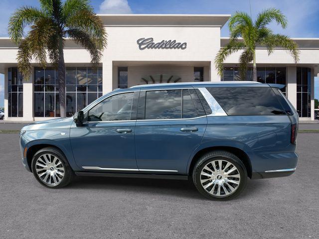 used 2025 Cadillac Escalade car, priced at $119,000