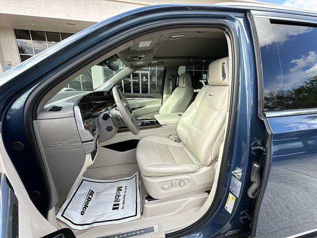 used 2025 Cadillac Escalade car, priced at $119,000