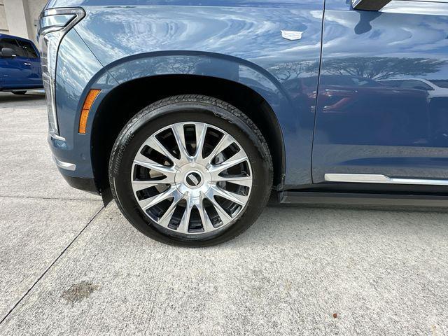 used 2025 Cadillac Escalade car, priced at $119,000