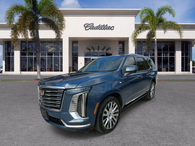 used 2025 Cadillac Escalade car, priced at $119,000